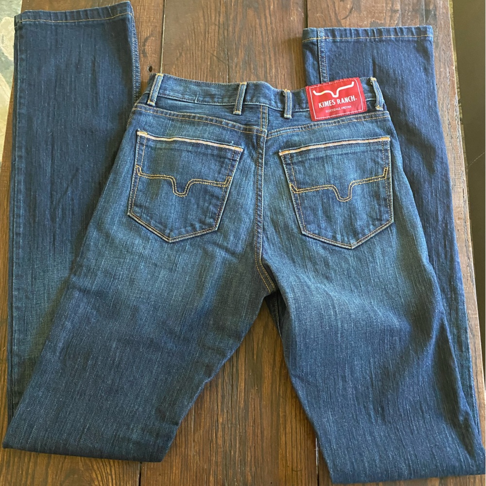 Kimes Ranch Roger jeans worn once